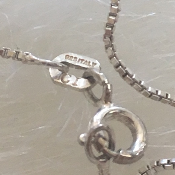 Sterling Silver Turquoise Inlay 16” Necklace and Earrings Set - Picture 13 of 13